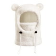 thumbnail image 2 of Blekii Kids Winter Fleece Hat Ski, Kids Winter Fleece Hat, Ski Windproof Warm Adjustable Balaclava with Face Cover for Boys Girls Windproof Warm Adjustable Balaclava Skiing, Winter Outdoor, Cold, 2 of 6