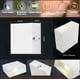 thumbnail image 3 of Luz de pared LED para interiores con interruptor táctil, lámpara inalámbrica, aplique de pared recargable por USB, luces de cabecera con pilas (blanco, 3000 K) JAMW Sencillez, 3 of 5