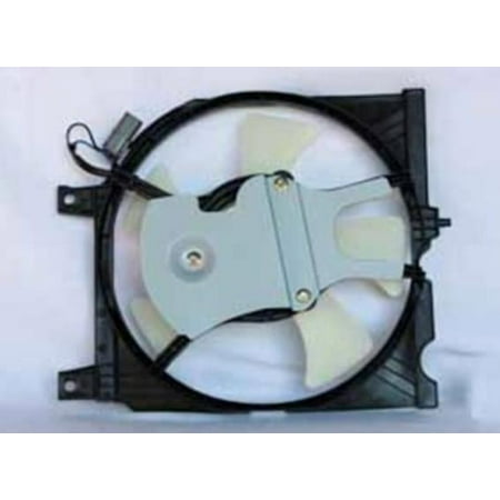 - NEW AC CONDENSER FAN ASSEMBLY FITS 1997 NISSAN 200SX 1.6L 1597CC AUTOMATIC TRANS