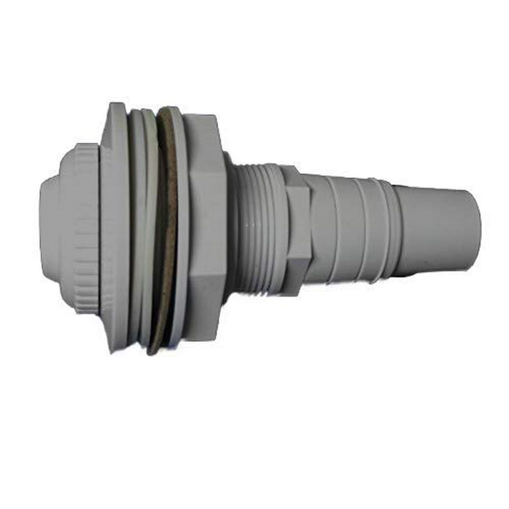 above ground pool return fitting leak