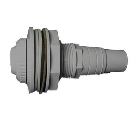 ground above pool gaskets fitting swim jet adapter return gray complete play
