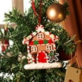 thumbnail image 2 of Gymnture Gingerbread Christmas Ornaments Resin Man Tree Decor, 2 of 10