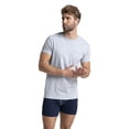 thumbnail image 4 of Fruit of the Loom Men's EverSoft Pocket T-Shirt Undershirts, 3-Pack, 4 of 7