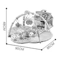 thumbnail image 2 of Gimnasio Pelotas Starkids Happy Space Casita Rosa, 2 of 2