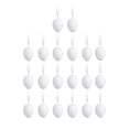 thumbnail image 5 of Abbraccia DIY Unpainted Easter Eggs Easter Basket Stuffer, Lightweight Paintable Blank Easter Eggs for Classroom Activity Supplies Kids 8cmx5.5cm, 5 of 10