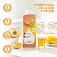 thumbnail image 3 of LiquaCel Liquid Protein, Peach Mango, 16g Collagen Protein, 32 fl oz, 6 Count, 3 of 7