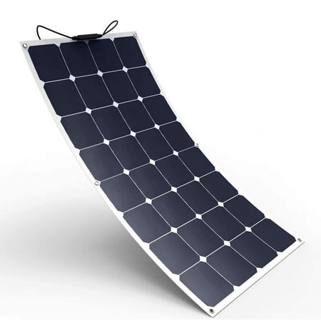 Solar Cynergy 120watt 12volt Monocrystalline Flexible-Bendable Solar