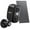 3MP Black Solar Security Camera, variant on ieGeek Solar Outdoor Security Cameras Wireless, 2K Color Night Vision, Surveillance with AI Detection, Work with Alexa Supports only 2.4G WIFI