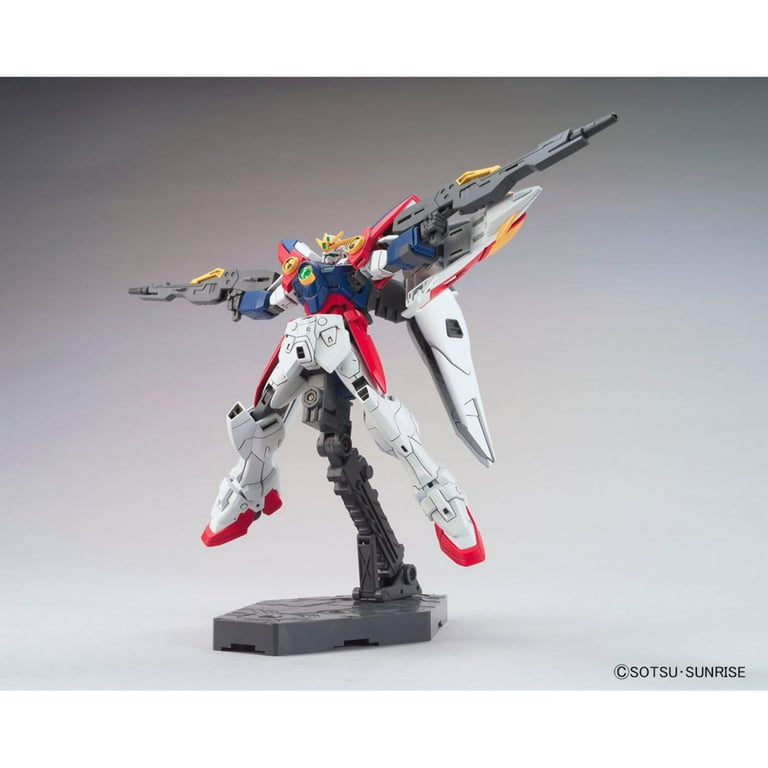 Bandai HGAC Wing Gundam: Zero Transforming Action Figure