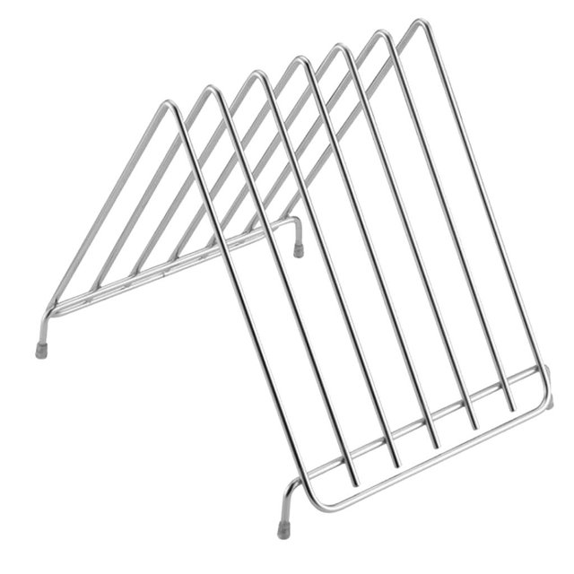 Estante de Secado de Platos Soledad Escurridor de Cocina Acero Inoxidable 29.5x22x6.5cm