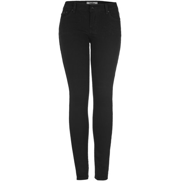 Classic Stretchy 5 Pocket Skinny Color Jeans