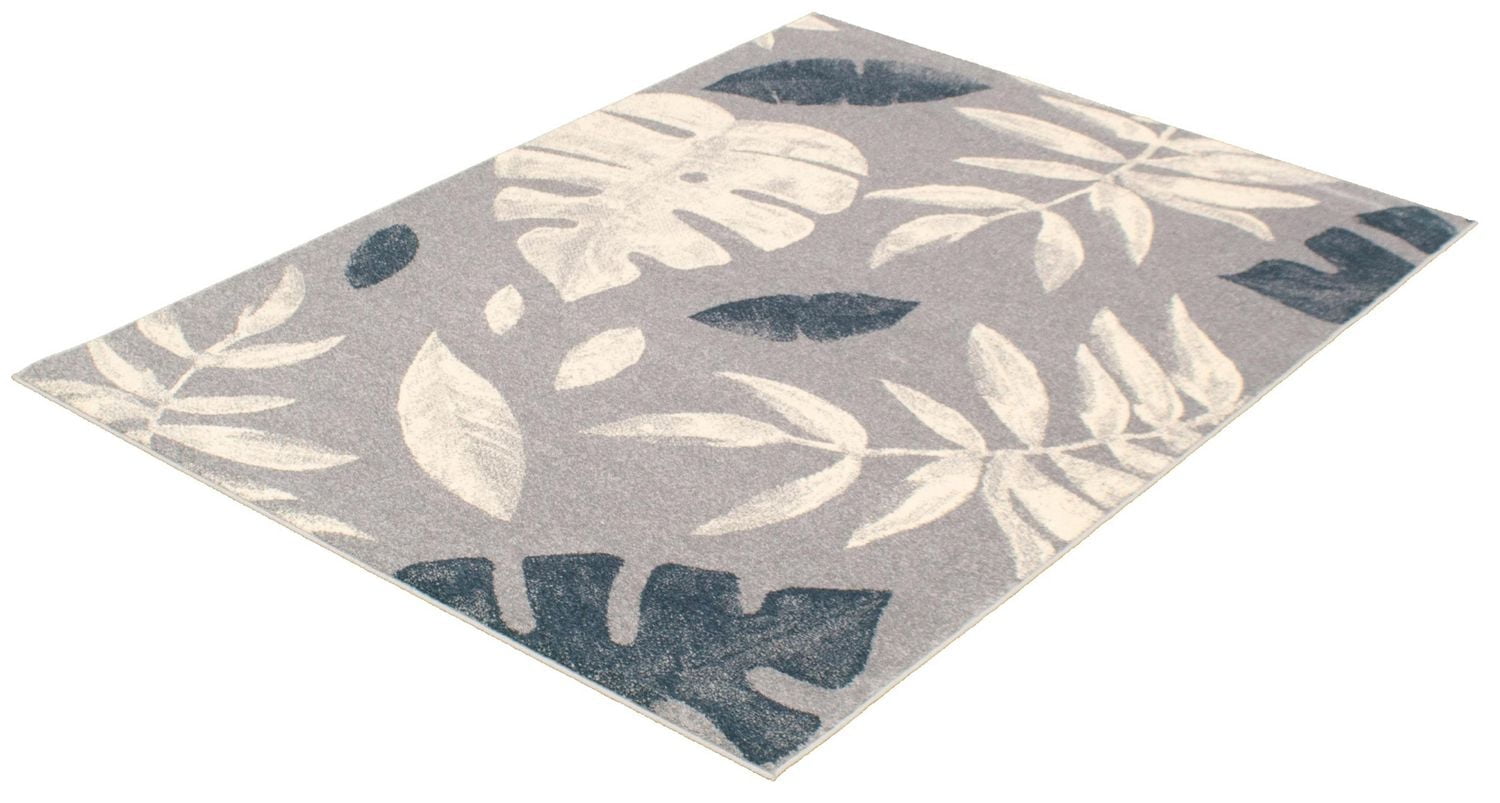 ECARPET Floral Area Rug for Living Room, Bedroom, Nursery, Kids Presly Collection