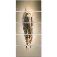 thumbnail image 2 of Mammoth Elephant Walking - Animal Canvas Wall Art, 2 of 3