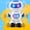 🔥 White#763, variant on Dancing Robot Toy | Electronic Space Robot with Colorful LED Lights & Music - Interactive Movement | Safe Durable Plastic - Battery Powered | 8.4x5.7x3.5in | 1 Piece | 3-AA Required