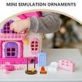thumbnail image 3 of unbranded 2 Pcs Miniature Fairy Garden Campfire Resin Campfire Model Miniature Dollhouse Stove Fake Campfire Decor For Dollhouse Furniture Garden Outdoor Decor, 3 of 8