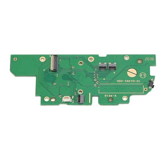 Placa base Switch Lite, placa de botón lateral izquierdo Switch Lite L placa base de repuesto para Switch Lite integración perfecta