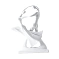 thumbnail image 4 of Estatua de pareja, adorno romántico, figura, regalos para parejas, figuras de resina, escultura baile, 4 of 9