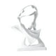 thumbnail image 4 of Escultura de pareja de resina, regalo para recién casados, decoración del hogar, adorno romántico. baile, 4 of 9