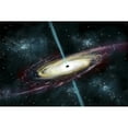 thumbnail image 2 of A black hole in interstellar space Poster Print, 2 of 2