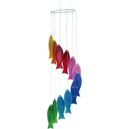 New Creative Funky Fish Wind Chime New Creative Funky Fish Wind Chime