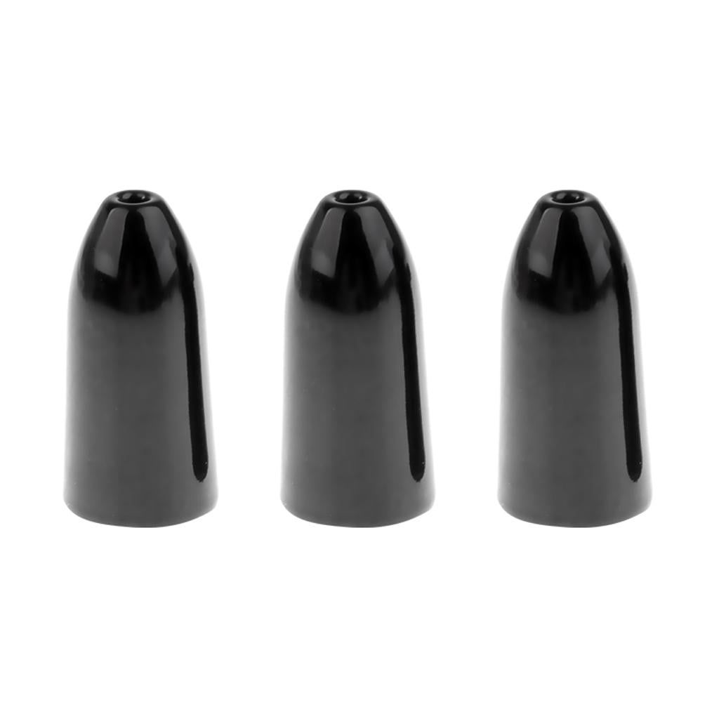 Piombi Drop Shot In Tungsteno Apex Fishing – Vari Formati – 3 O 5 Pezzi – Spedizione Rapida - Foto 3