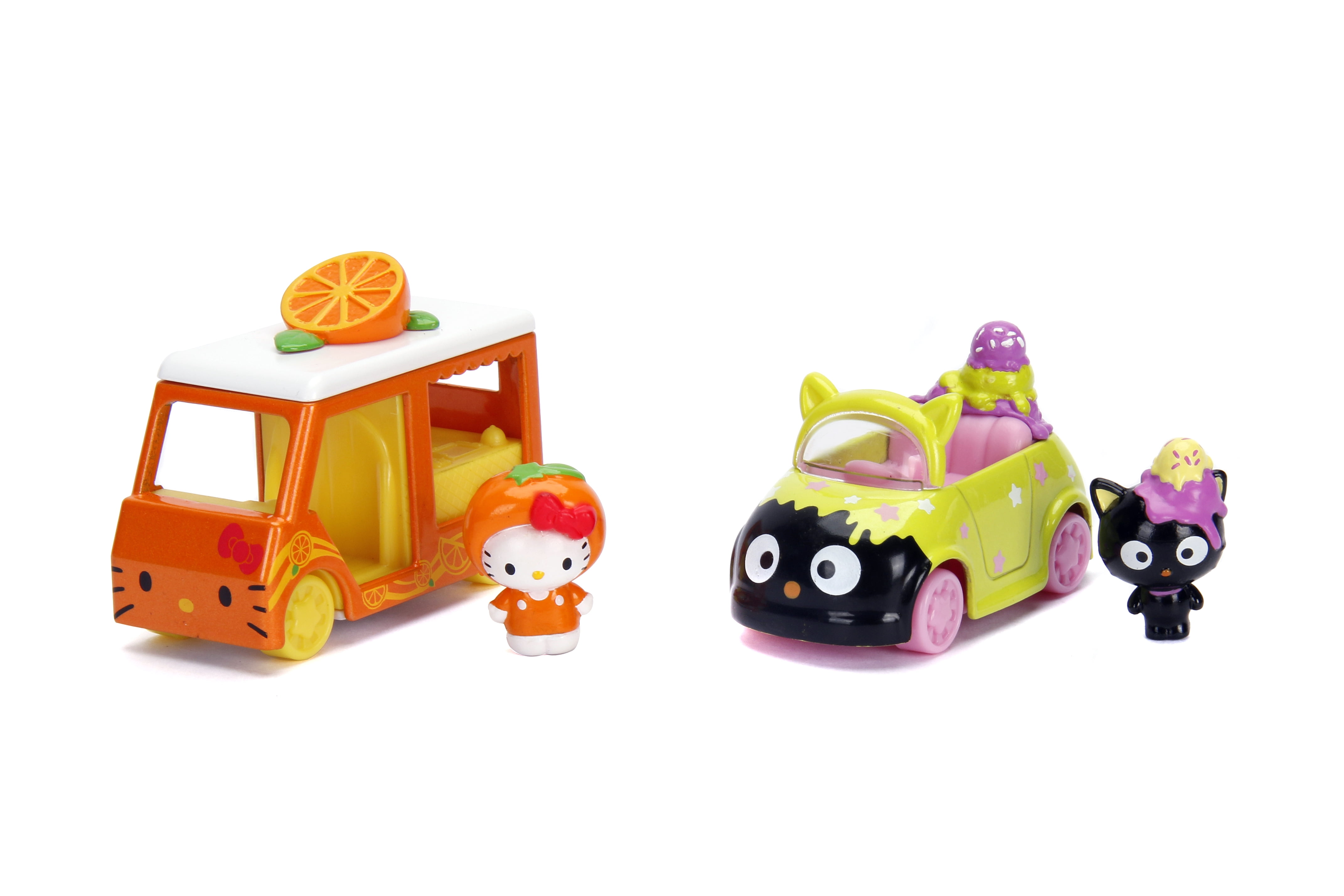 hello kitty diecast cars