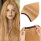 thumbnail image 1 of Extensiones de cabello Halo Prokyvity, cabello humano 100% real, 12 pulgadas, 1 of 7