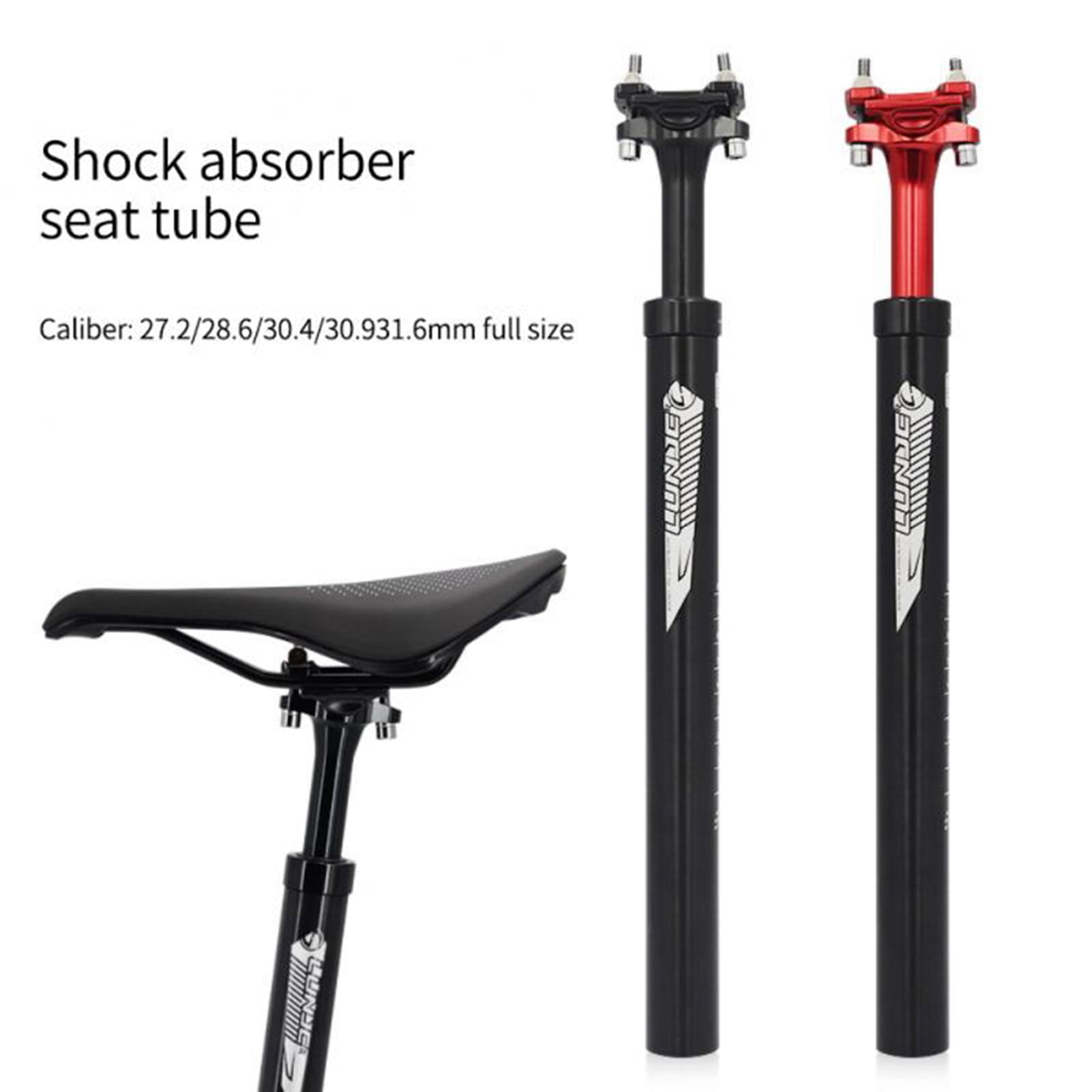 BetterZ Integrated Bicycle Seatpost Ultralight Aluminium Alloy Shock