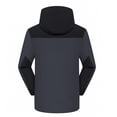 thumbnail image 4 of Up to 60% off!Winter Warm Windproof Jackets for Womens Plus Size Men And Women Couple Style Sprinting Suit Three In One Or Two Outdoor Ski Riding Suit Hooded Warm Coat, 4 of 5