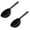 Black*Two, variant on 1 Pcs Plastic Coffee Measuring Spoons, Tablespoon Measuring Spoon 7g Short Handle Coffee Scoop for Tea, Protein, Spices, Milk Powders,Sugar, Cereal, Spices