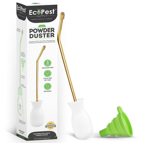 Powder Duster | Pest Control Powder Sprayer and Applicator for Gardening and Pest Control