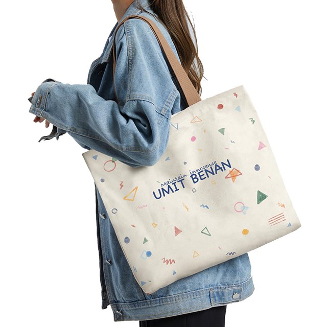 Bolso de hombro escolar para mujeres y niñas con cremallera Trabajo Playa Almuerzo Viajes y compras Bolsa de comestibles MFZFUKR CPB-ZRF780-3