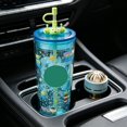 thumbnail image 4 of Stainless Steel Insulated Tumbler with Lid and Reusable Travel Mug for Hot and Cold Beverages, 4 of 4