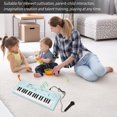 thumbnail image 4 of Electronic Piano with  37-Key Electronic Keyboard Piano Children‘ s Piano Blue, 4 of 7