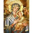 thumbnail image 2 of Cuadros Decorativos Figura religiosa Full Round Drill Diamond Painting 5D DIY (WT571) Likrtyny embutido en tela, 2 of 9