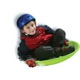 thumbnail image 3 of ESP Day Glow Super V Saucer Disc Sled - Neon Lime, 3 of 3