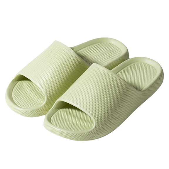 ibiyuan Sleepers Womens Slippers Women Slides Casual Shower Shoes Women Non Open Toe Dressy Sandals Eva Sole