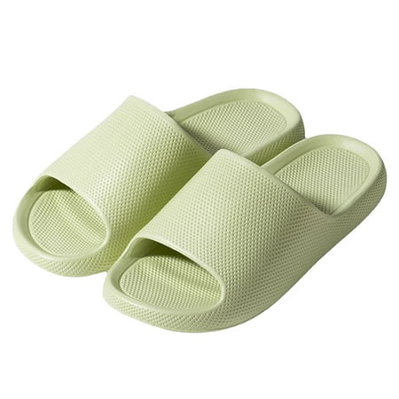 

XDDST Travel Slippers Couples Women Solid Shower Room Home Non Slip Breathable Massage Soft Sole Quick Drying Slipper Comfortable Flat Shoes