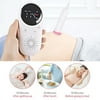 Pcmos New Portable and Handheld Ultrasonic Detector LCD Heartbeat Heart Beat Monitor No Radiation For Homeuse