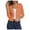 Orange, variant on Babysbule Women's Tops, Jackets& Coat Fashion Women's Casual Solid Blouse Soft Loose Cardigan Knitted Sweater Cropped Tops