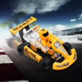thumbnail image 2 of Mini Pull Back Kart Toys Formula Car Inertia Car Racing Kart Toy Children's Educational Toys Boys' Gift, 2 of 5