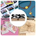 thumbnail image 5 of 7.9×2.3 In Wooden Boxes Durable Easy To Use Dustproof Prevent Slippery Delicate And Cabinet Skulls And Plaid, 5 of 8