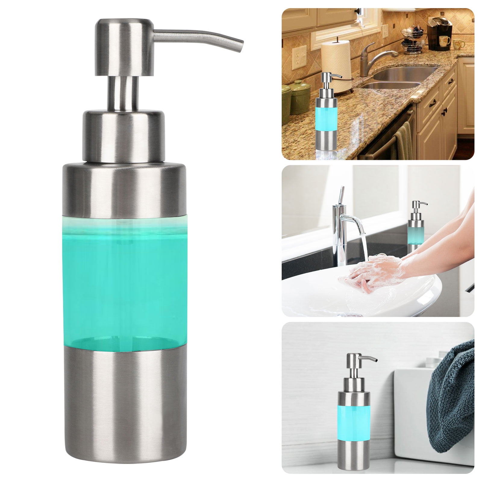 Bathroom Countertop Soap Dispensers Countertops Ideas