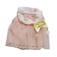 thumbnail image 2 of Vestido de oso de peluche de ropa de juguete, vestuario sin mangas, ropa de muñeca de lujos de moda, hecha a mano, ropa de oso de moda para muñecas de, 2 of 7