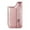 Pink-Z6, variant on Multifunctional Adhesive Phone Wallet Card Holder - PU Leather Card Case with Zipper, Holds 6 Cards & Cash, Magnetic Back Sticker for All Phones, 4.9 x 2.6 x 0.6 Inches, Black
