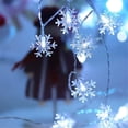 thumbnail image 3 of Cadena de luz de estrella blanca Adepaton 6 metros 40 luces, 3 of 5