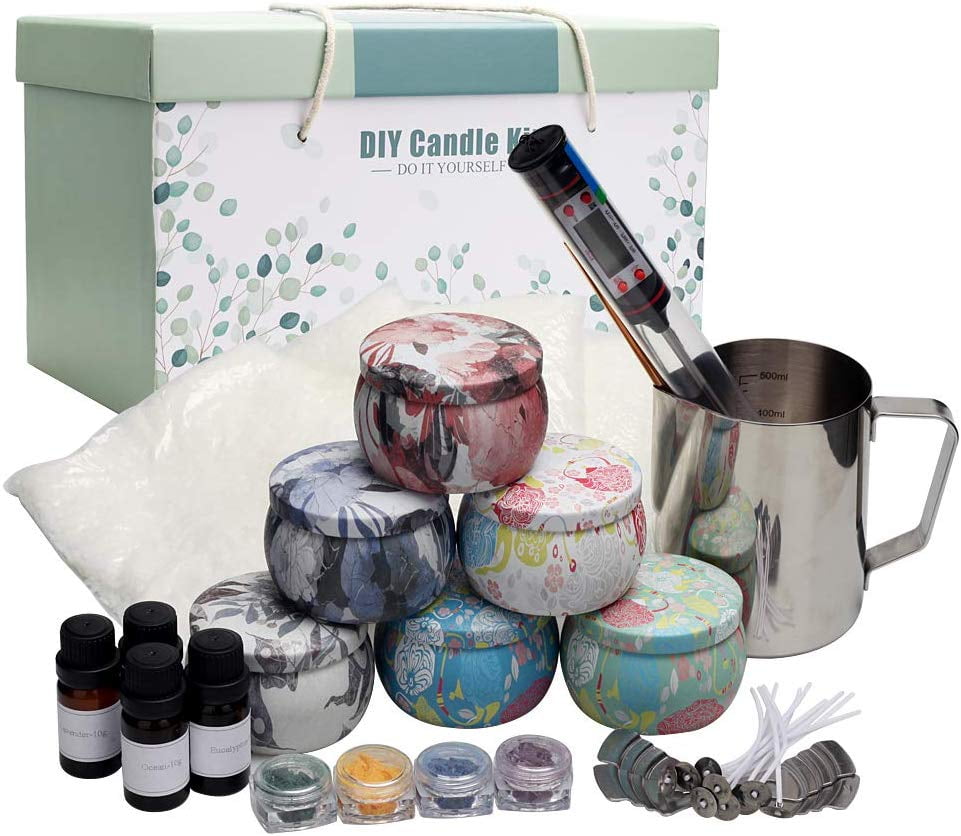 "Happyline" Scented Candle Making Kit DIY Gift Set