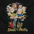 thumbnail image 2 of Dennis The Menace Cartoon Characters Romper Boys or Girls Infant Baby Brisco Brands NB, 2 of 6