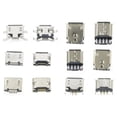thumbnail image 3 of Methold Conector USB de conexión segura: garantiza una transmisión de datos segura y fiable Conector hembra USB Videojuegos y accesorios 120 piezas, 3 of 6