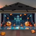 thumbnail image 4 of Garage : Halloween Themed Banner with Haunting Graphics Perfect for Car Enthusiasts & Garage Makeovers Easy Setup Durable Fabric, 4 of 4